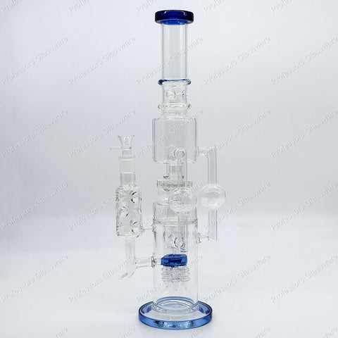 20" Spiral Disc Recycler Bong