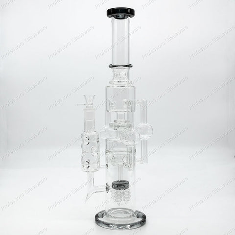 20" Spiral Disc Recycler Bong