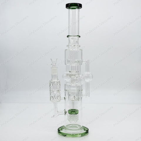 20" Spiral Disc Recycler Bong