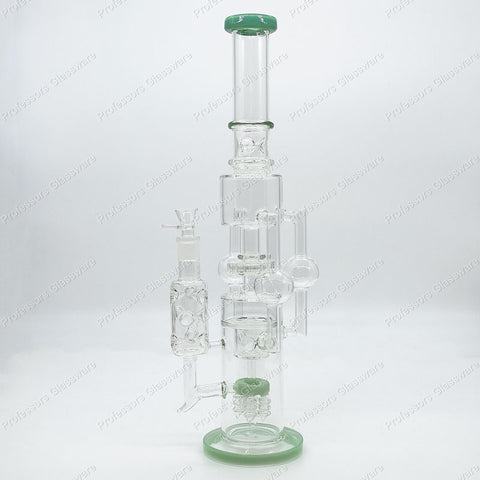 20" Spiral Disc Recycler Bong