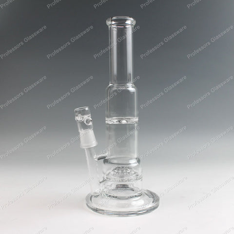 12" Dual Percolated Upright Bong