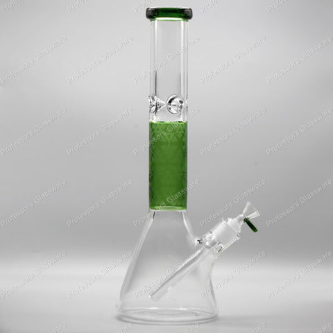 16" Extra Thick 9MM Frosted Beaker