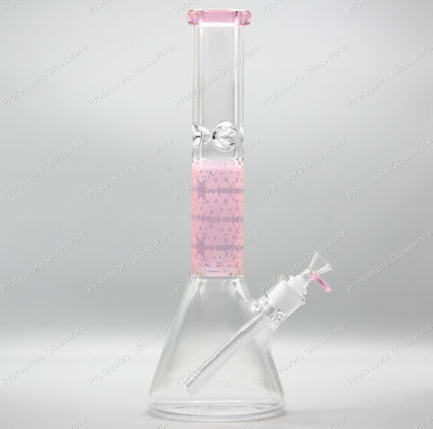 16" Extra Thick 9MM Frosted Beaker