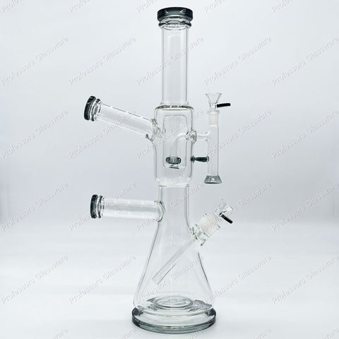 19" Rifle Style Percolated Bong