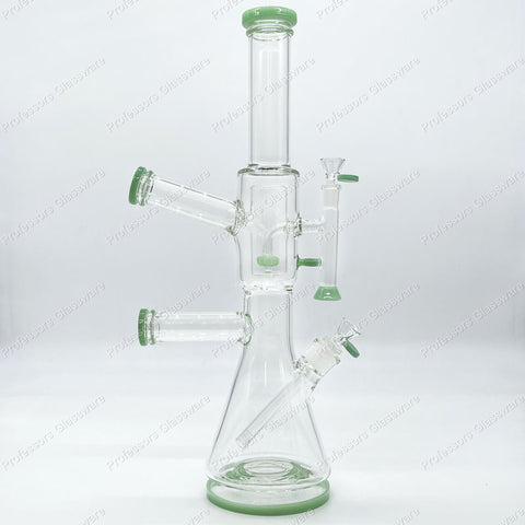 19" Rifle Style Percolated Bong