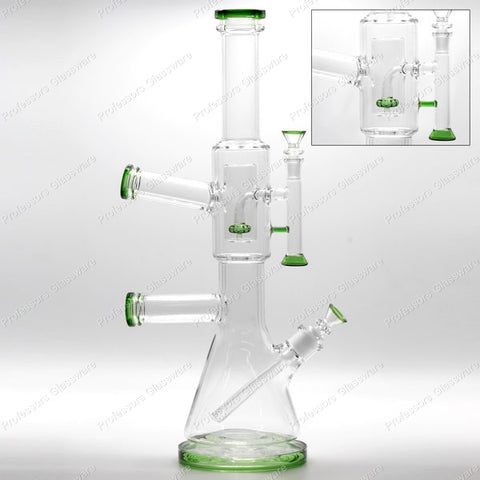 19" Rifle Style Percolated Bong