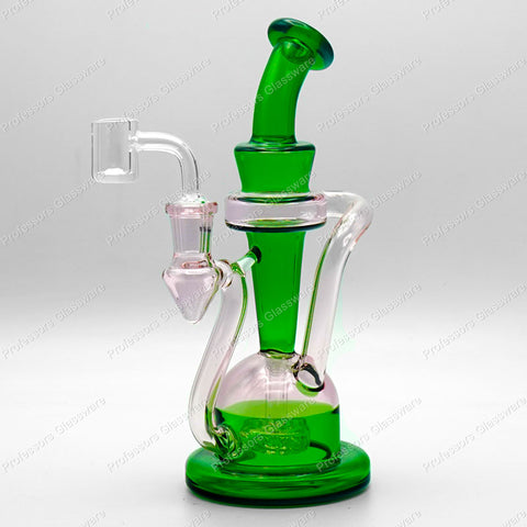 9" Skinny Recycler Percolated