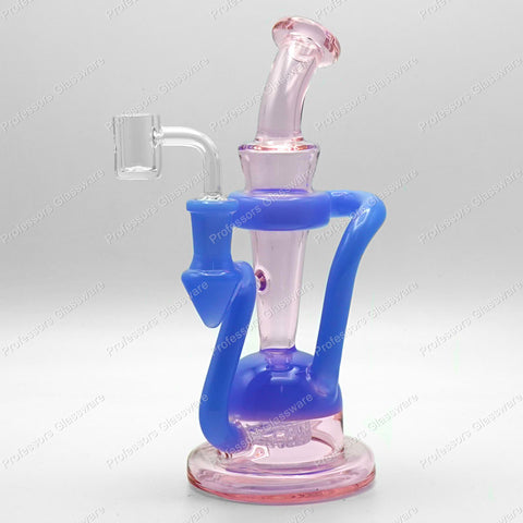 9" Skinny Recycler Percolated