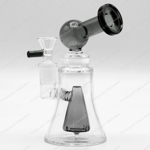 6" Mini Slanted Upright Bong