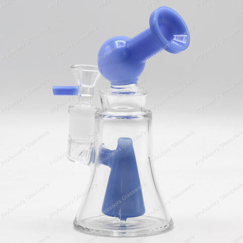 6" Mini Slanted Upright Bong