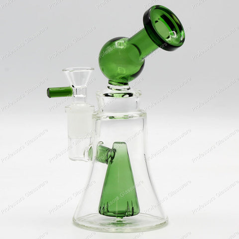 6" Mini Slanted Upright Bong