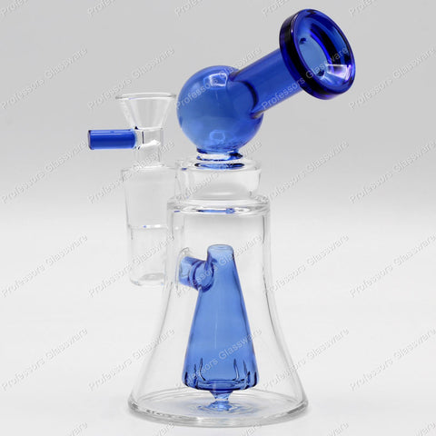 6" Mini Slanted Upright Bong